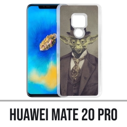 Coque Huawei Mate 20 PRO - Star Wars Vintage Yoda