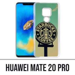 Funda Huawei Mate 20 PRO - Starbucks Vintage