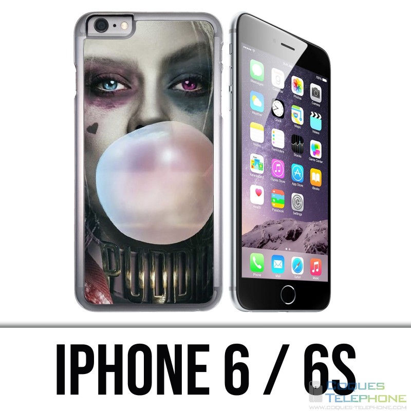 IPhone 6 / 6S Hülle - Selbstmordkommando Harley Quinn Bubble Gum