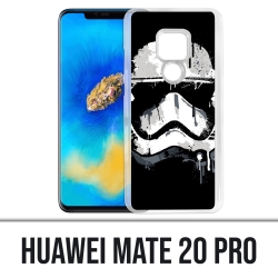 Coque Huawei Mate 20 PRO - Stormtrooper Paint