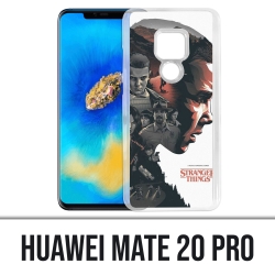 Huawei Mate 20 PRO Case - Fremde Dinge Fanart