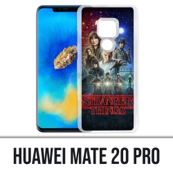 Custodia Huawei Mate 20 PRO - Poster di Stranger Things