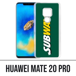 Coque Huawei Mate 20 PRO - Subway