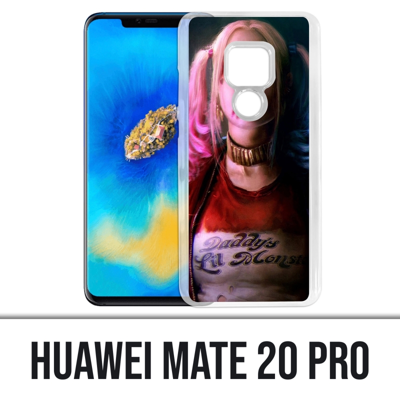 Custodia Huawei Mate 20 PRO - Suicide Squad Harley Quinn Margot Robbie