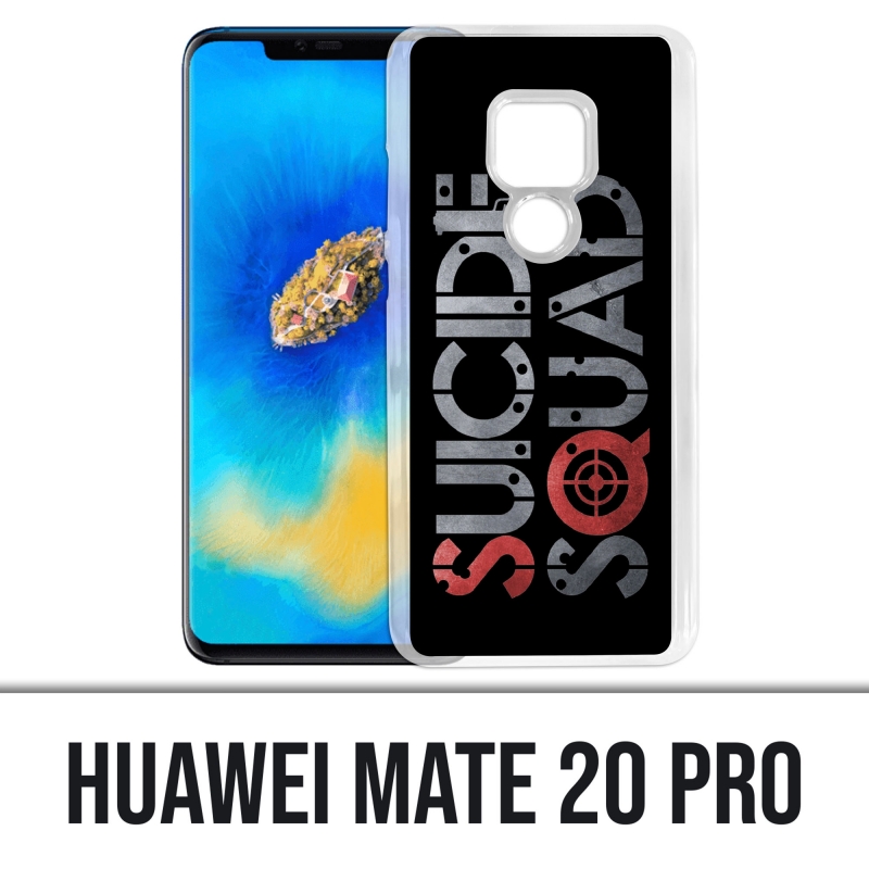 Huawei Mate 20 PRO case - Suicide Squad Logo