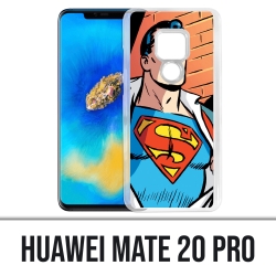 Custodia Huawei Mate 20 PRO - Superman Comics