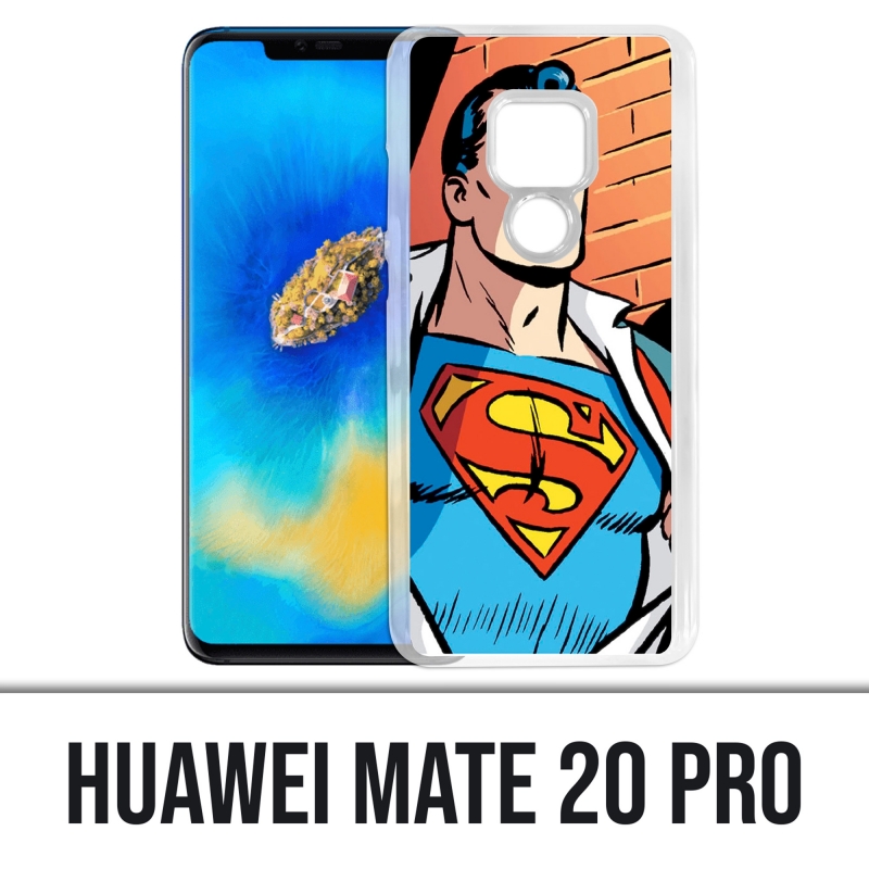 Coque Huawei Mate 20 PRO - Superman Comics