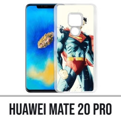 Funda Huawei Mate 20 PRO - Superman Paintart