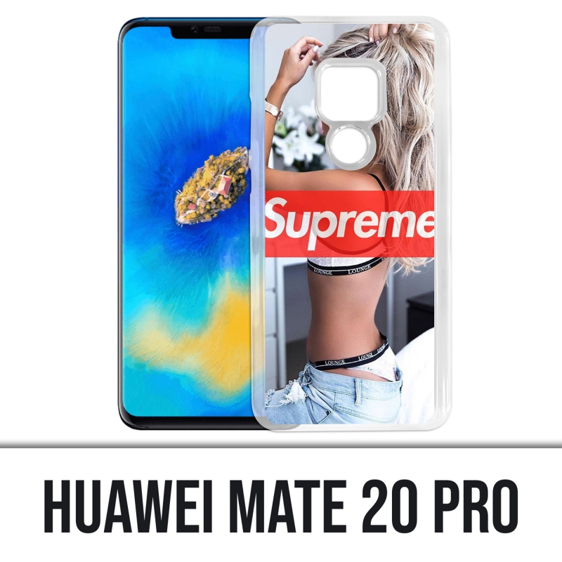 Huawei Mate 20 PRO case - Supreme Girl Dos