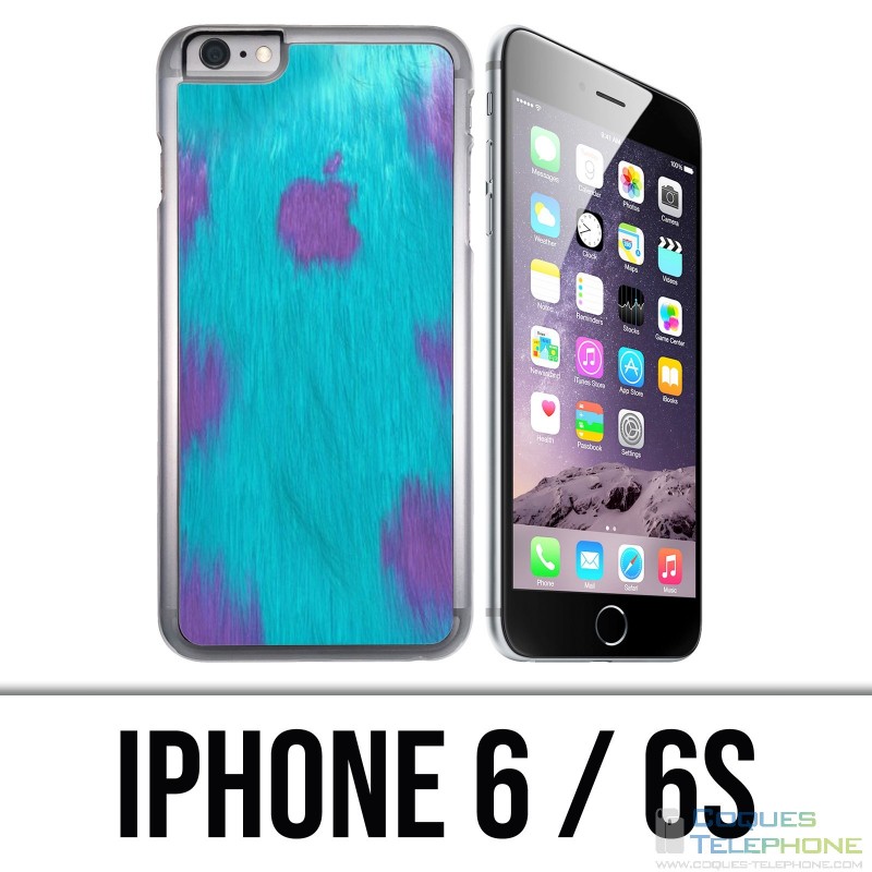 Coque iPhone 6 / 6S - Sully Fourrure Monstre Cie