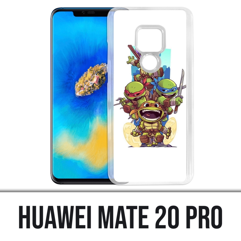 Funda Huawei Mate 20 PRO - Tortugas Ninja de dibujos animados