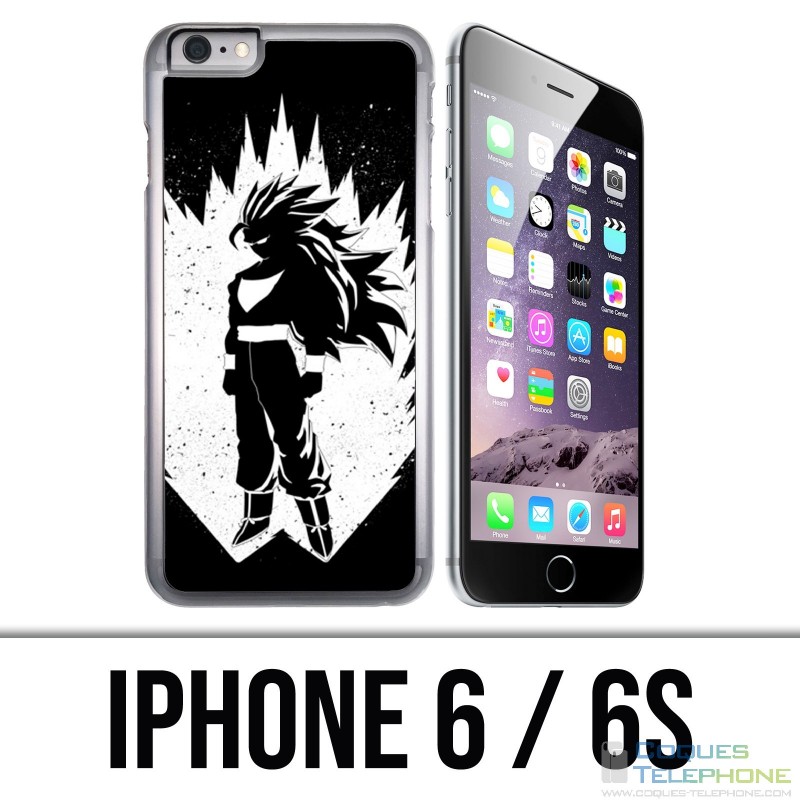 Coque iPhone 6 / 6S - Super Saiyan Sangoku