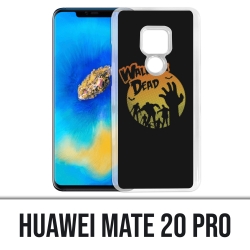 Funda Huawei Mate 20 PRO - Walking Dead Logo Vintage