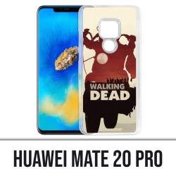 Funda Huawei Mate 20 PRO - Walking Dead Moto Fanart