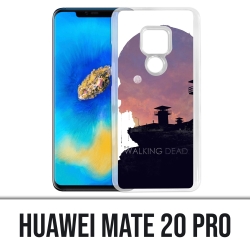 Coque Huawei Mate 20 PRO - Walking Dead Ombre Zombies