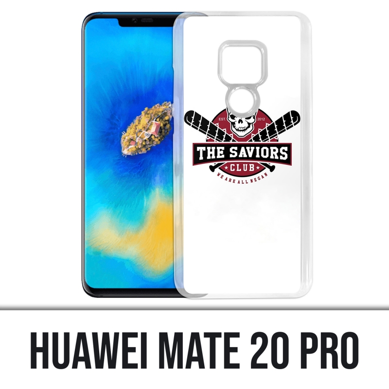 Custodia Huawei Mate 20 PRO - Walking Dead Saviors Club