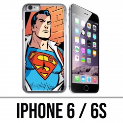 Funda para iPhone 6 / 6S - Superman Comics