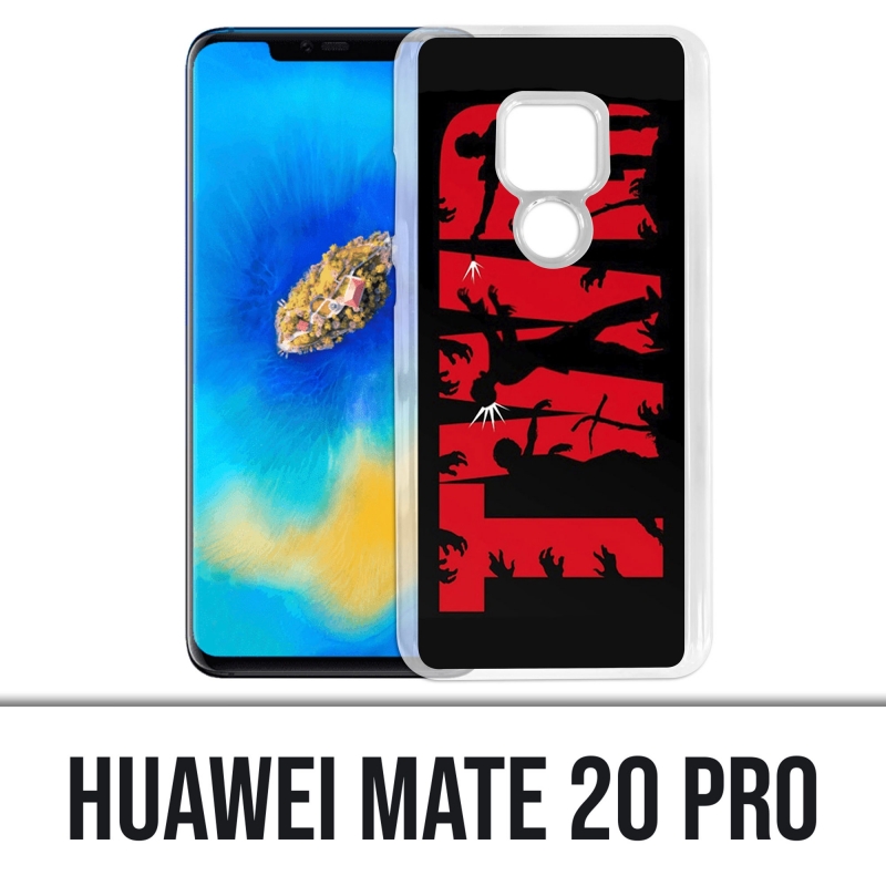 Huawei Mate 20 PRO case - Walking Dead Twd Logo