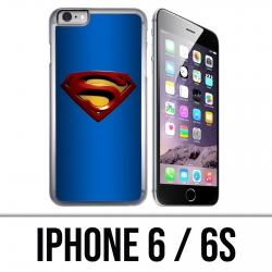 Custodia per iPhone 6 / 6S - Logo Superman