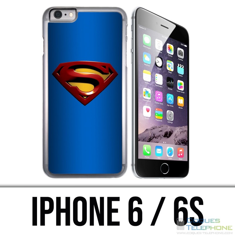 Custodia per iPhone 6 / 6S - Logo Superman