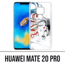 Custodia Huawei Mate 20 PRO - Wonder Woman Art