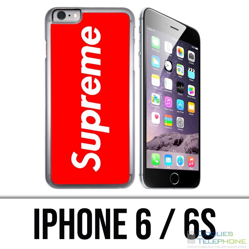 IPhone 6 / 6S Hülle - Supreme Fit Girl