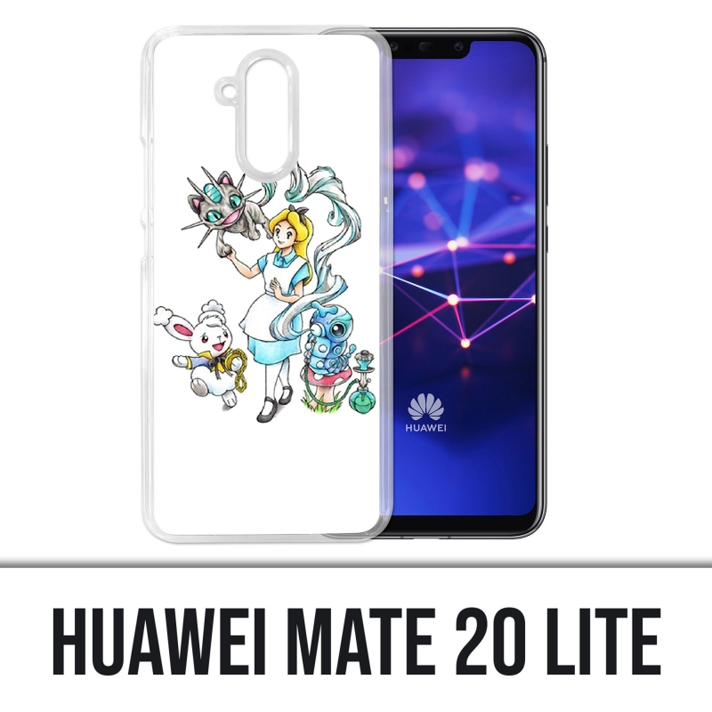 Custodia Huawei Mate 20 Lite - Pokémon Alice nel paese delle meraviglie