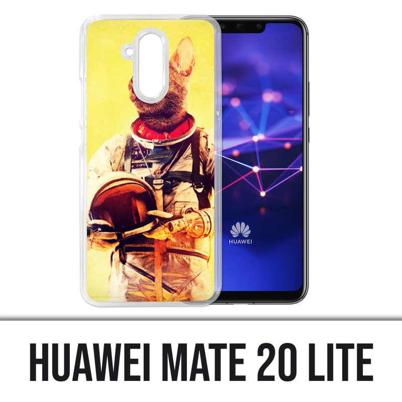 Custodia Huawei Mate 20 Lite - Animal Astronaut Cat