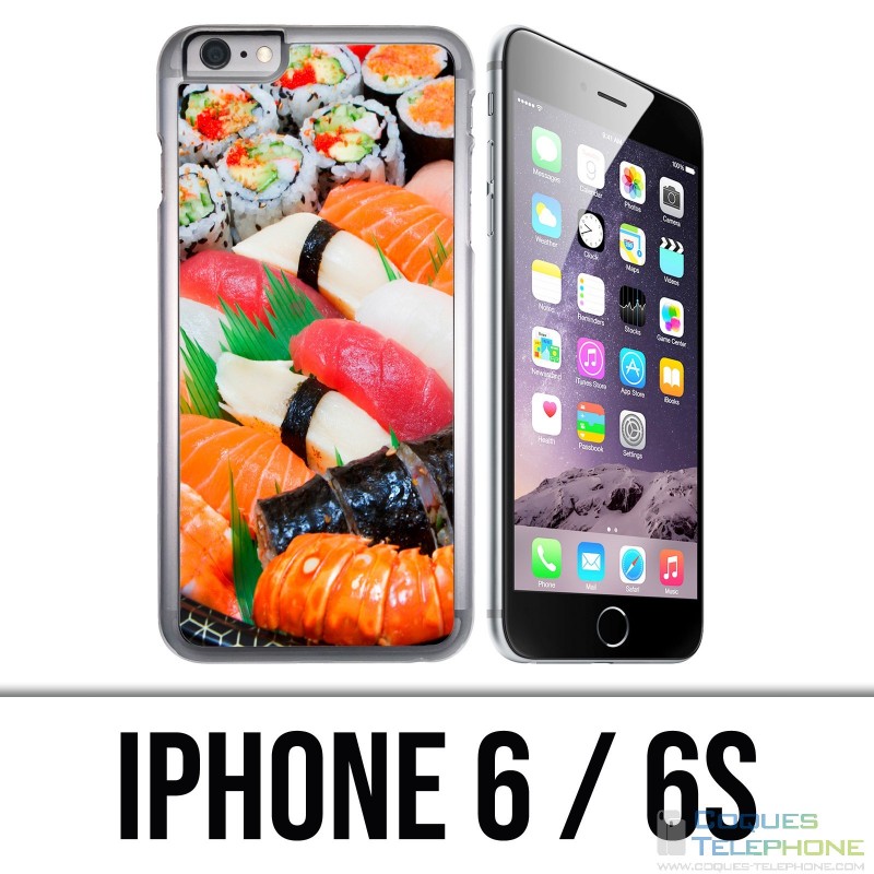 Custodia per iPhone 6 / 6S - Sushi Lovers