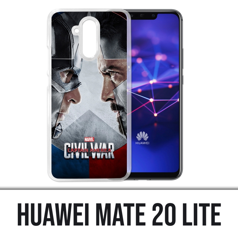 Huawei Mate 20 Lite Case - Avengers Civil War