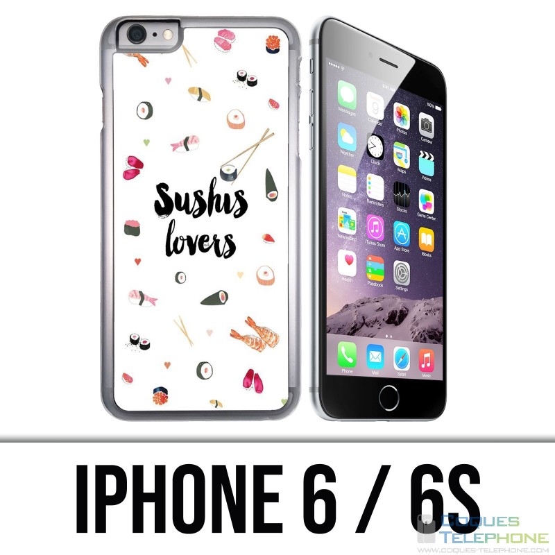 Funda iPhone 6 / 6S - Sushi