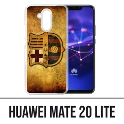 Coque Huawei Mate 20 Lite - Barcelone Vintage Football