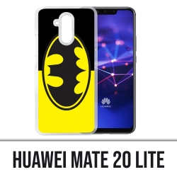 Custodia Huawei Mate 20 Lite - Batman Logo Classic Giallo Nero