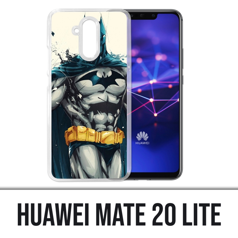 Coque Huawei Mate 20 Lite - Batman Paint Art