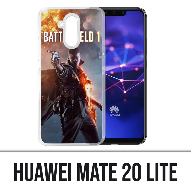 Funda Huawei Mate 20 Lite - Battlefield 1