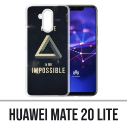Coque Huawei Mate 20 Lite - Believe Impossible