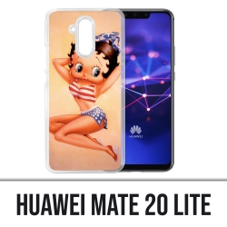 Funda Huawei Mate 20 Lite - Betty Boop Vintage