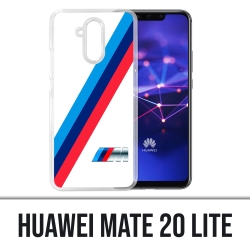 Coque Huawei Mate 20 Lite - Bmw M Performance Blanc