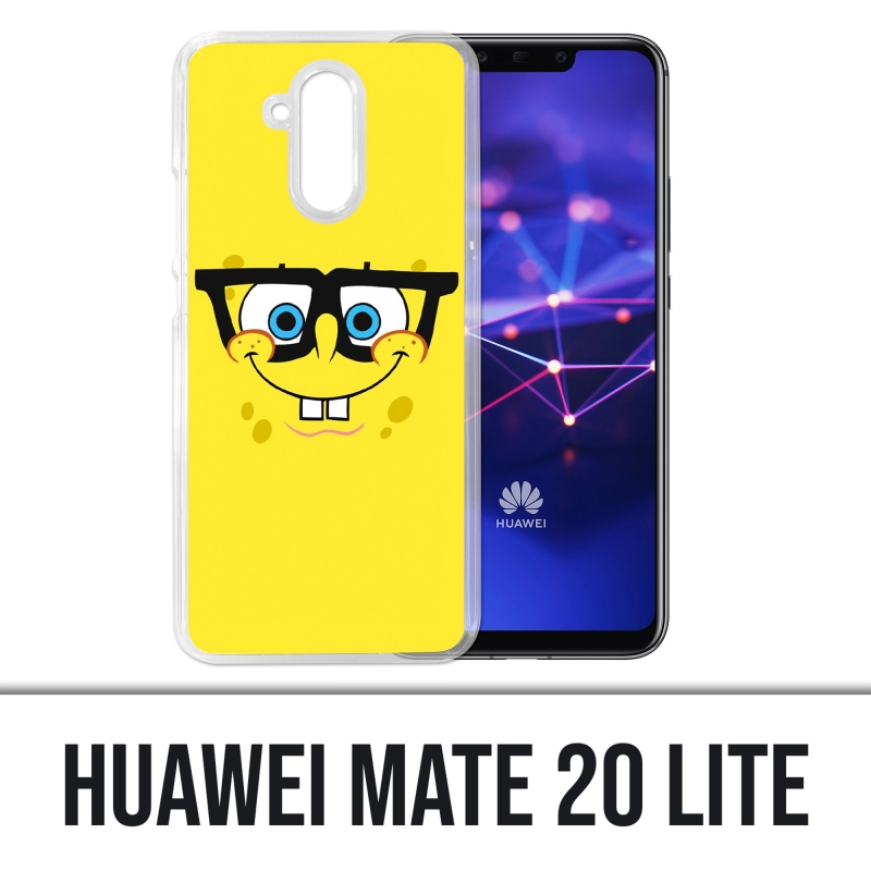 Funda Huawei Mate 20 Lite - Gafas Bob Esponja