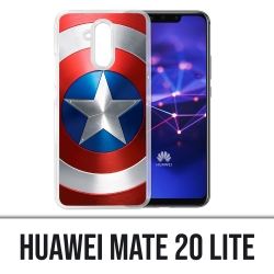 Coque Huawei Mate 20 Lite - Bouclier Captain America Avengers