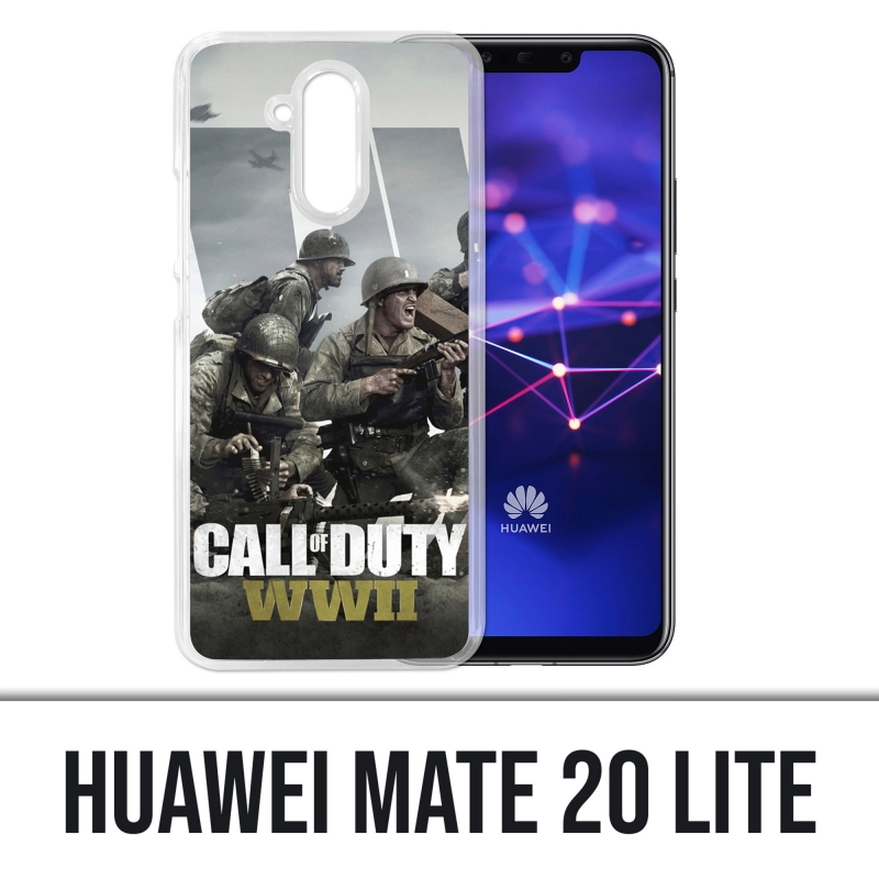 Custodia Huawei Mate 20 Lite - Personaggi Call Of Duty Ww2