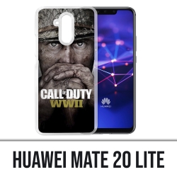 Coque Huawei Mate 20 Lite - Call Of Duty Ww2 Soldats