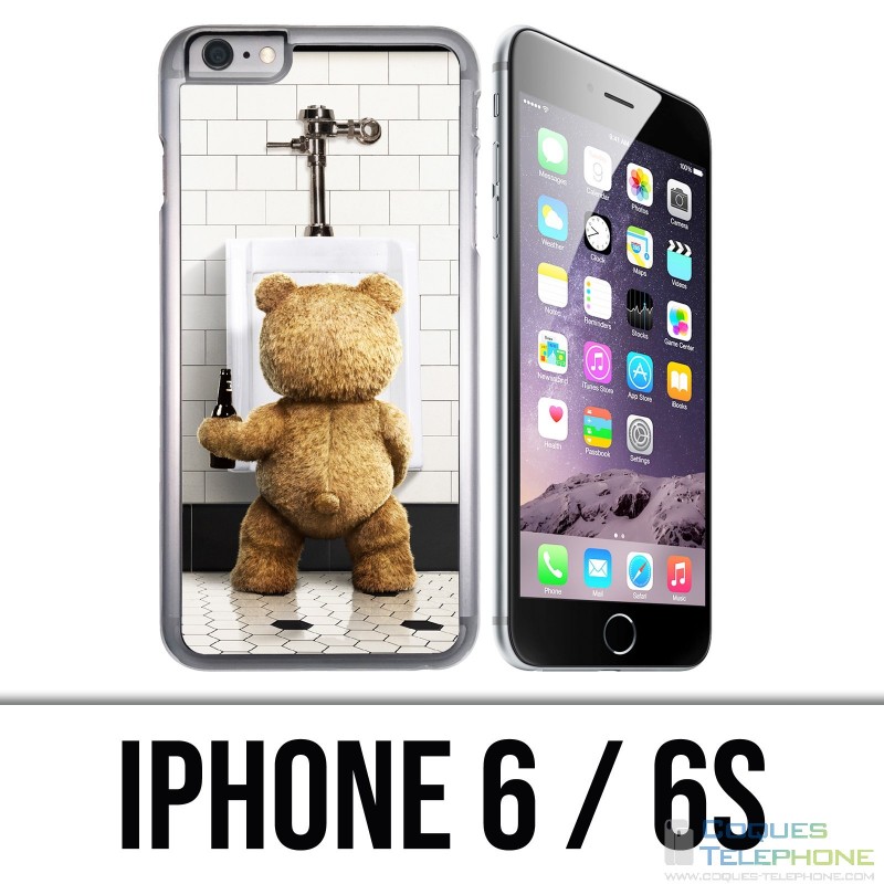 Coque iPhone 6 / 6S - Ted Toilettes