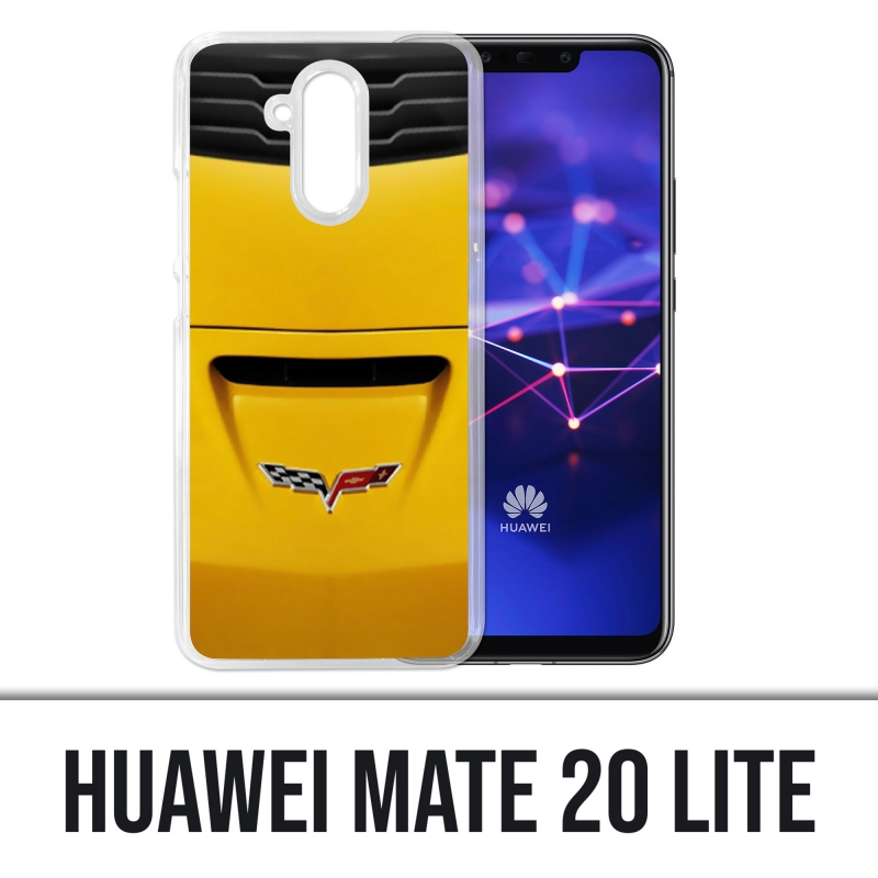 Custodia Huawei Mate 20 Lite - Cappuccio Corvette