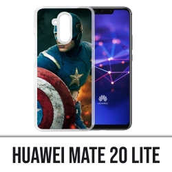 Custodia Huawei Mate 20 Lite - Captain America Comics Avengers