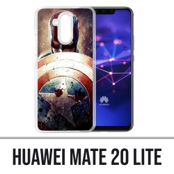 Custodia Huawei Mate 20 Lite - Captain America Grunge Avengers