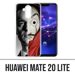 Custodia Huawei Mate 20 Lite - Maschera divisa Casa De Papel Berlin