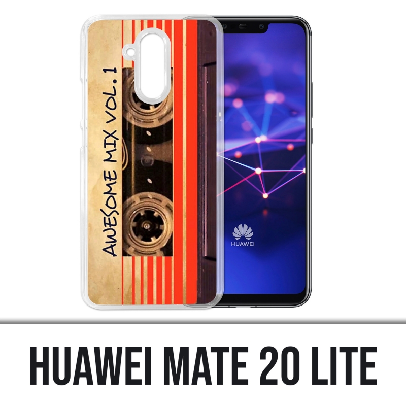 Huawei Mate 20 Lite Case - Vintage Guardians Of The Galaxy Audioband