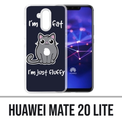 Huawei Mate 20 Lite Case - Chat nicht fett, nur flauschig