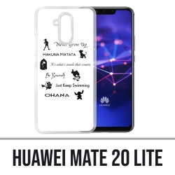 Huawei Mate 20 Lite Case - Disney Quotes